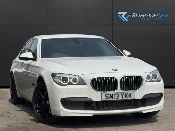 BMW 7 SERIES 3.0 730d M Sport Auto Euro 5 (s/s) 4dr