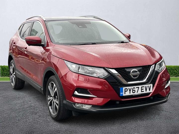Nissan QASHQAI 1.2 DIG-T N-Connecta Euro 6 (s/s) 5dr