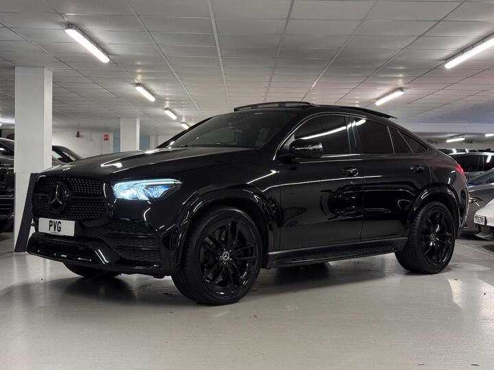 Mercedes-Benz GLE 2.9 GLE400d AMG Line (Premium Plus) Coupe G-Tronic 4MATIC Euro 6 (s/s) 5dr