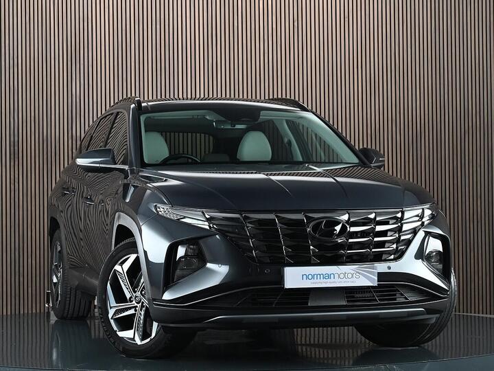 Hyundai TUCSON 1.6 H T-GDi Ultimate Auto Euro 6 (s/s) 5dr