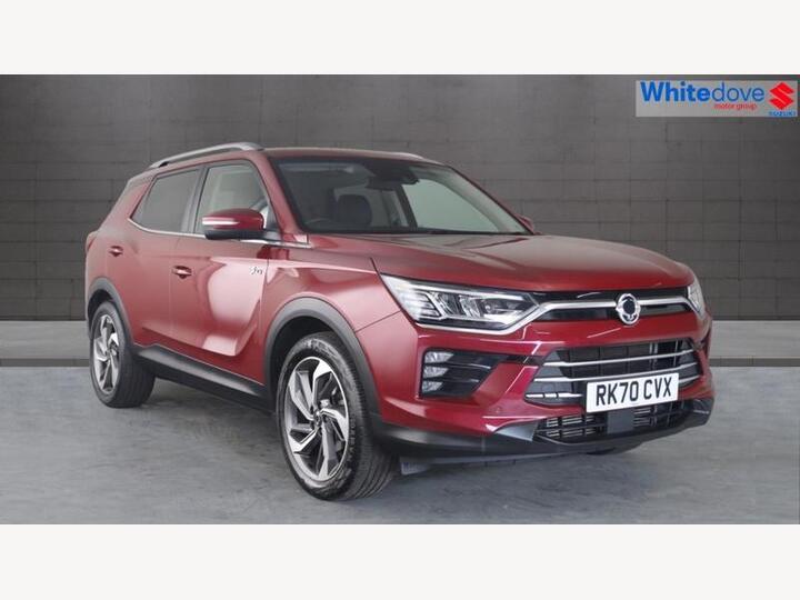 SsangYong Korando 1.5 Ultimate Auto Euro 6 (s/s) 5dr SsangYong Korando 1.5 Ultimate Auto Euro 6 (s/s) 5dr