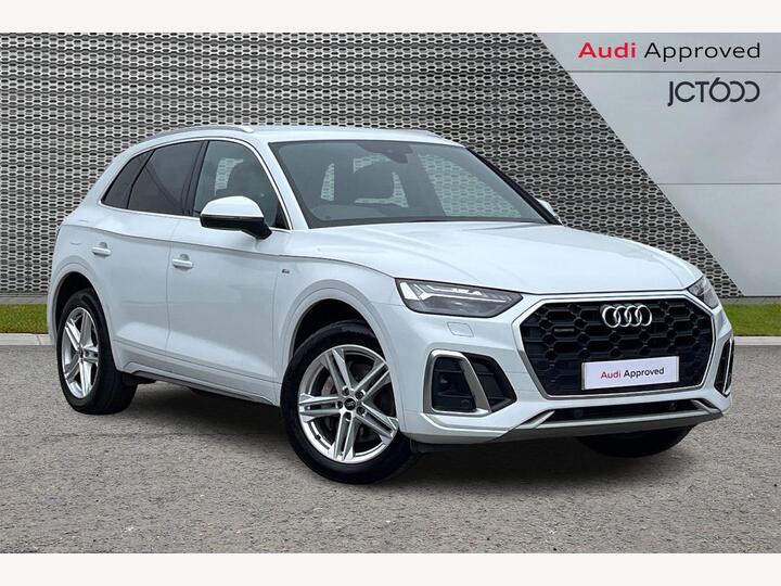 Audi Q5 2.0 TFSIe 50 S Line S Tronic Quattro Euro 6 (s/s) 5dr 17.9kWh