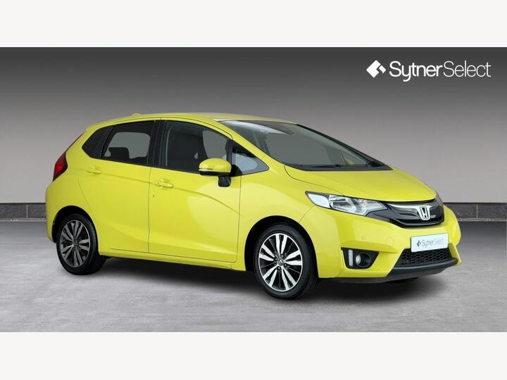 Honda Jazz 1.3 I-VTEC EX Navi CVT Euro 6 (s/s) 5dr