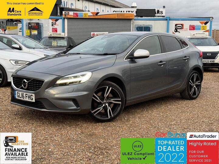 Volvo V40 2.0 D2 R-Design Pro Auto Euro 6 (s/s) 5dr