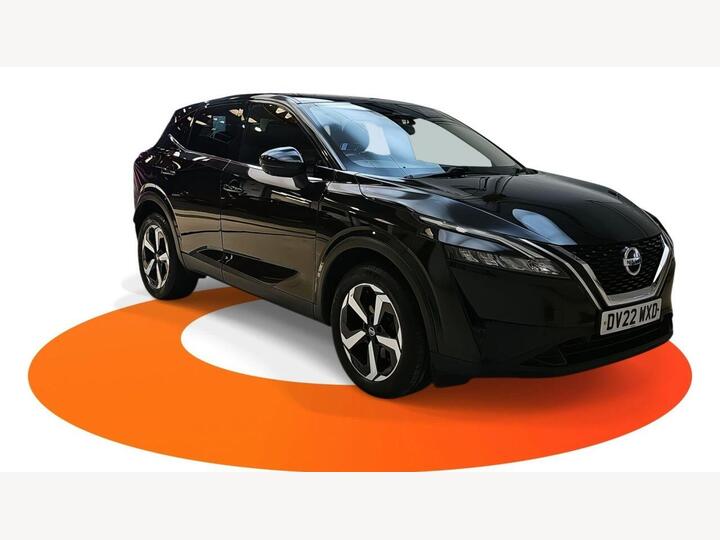Nissan QASHQAI 1.3 DIG-T MHEV N-Connecta Euro 6 (s/s) 5dr