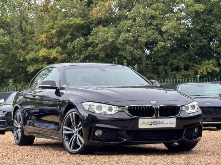 BMW 4 Series 3.0 435d M Sport Auto XDrive Euro 6 (s/s) 2dr