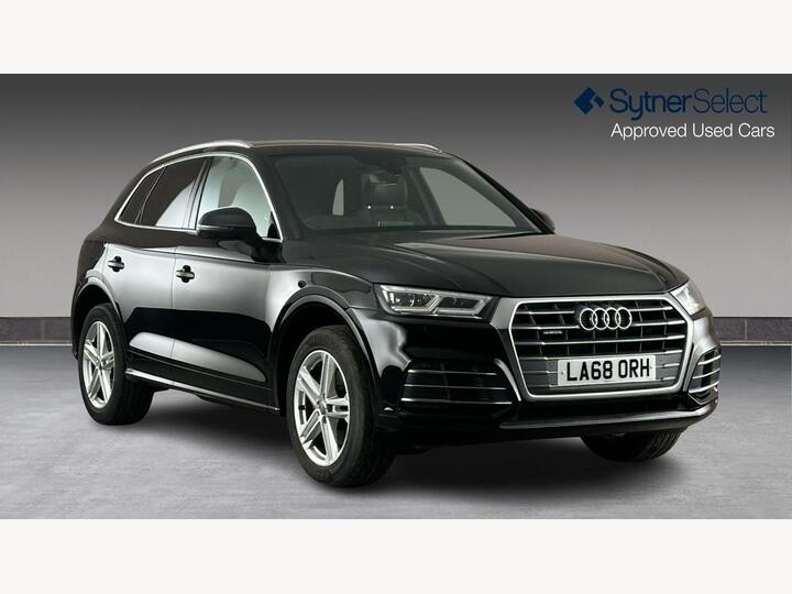 Audi Q5 AVANT 2.0 TDI 40 S Line S Tronic Quattro Euro 6 (s/s) 5dr