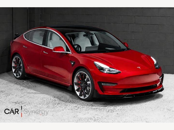 Tesla Model 3 (Dual Motor) Performance Auto 4WDE 4dr (Performance Upgrade)