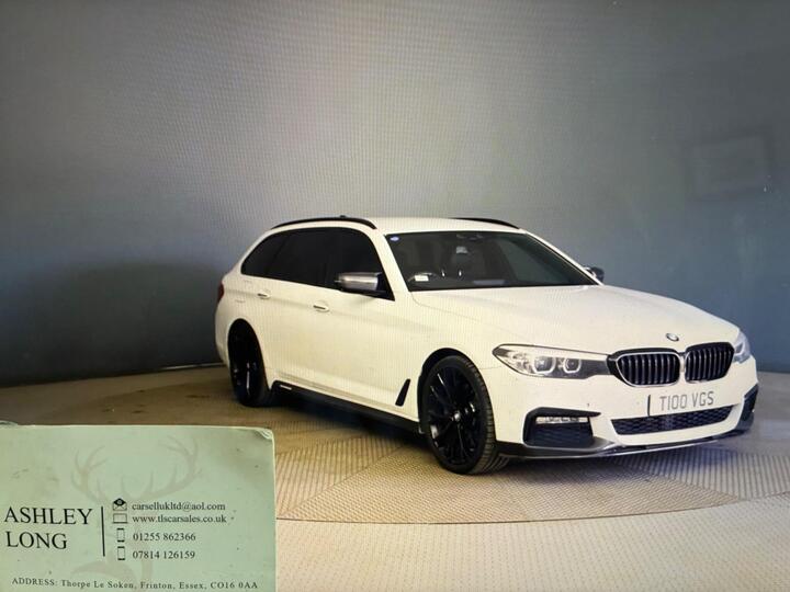 BMW 5 Series 3.0 530d M Sport Touring Auto XDrive Euro 6 (s/s) 5dr