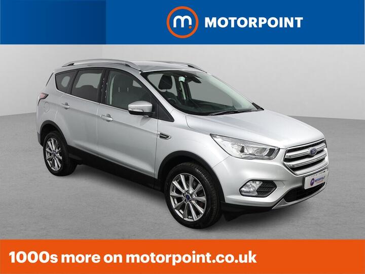 Ford Kuga 1.5T EcoBoost Titanium Edition Auto AWD Euro 6 (s/s) 5dr