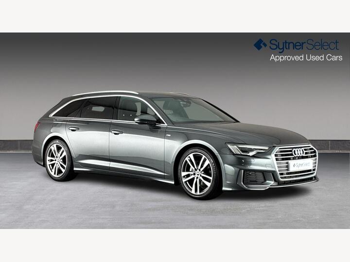 Audi A6 AVANT 2.0 TFSI 40 S Line S Tronic Euro 6 (s/s) 5dr