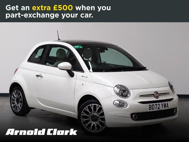 Fiat 500 1.0 MHEV Dolcevita Plus Euro 6 (s/s) 3dr