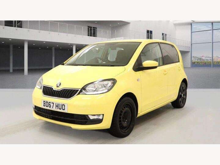 Skoda Citigo 1.0 MPI Colour Edition Euro 6 5dr