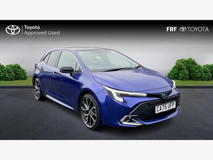 Toyota Corolla 1.8 VVT-h Excel CVT Euro 6 (s/s) 5dr