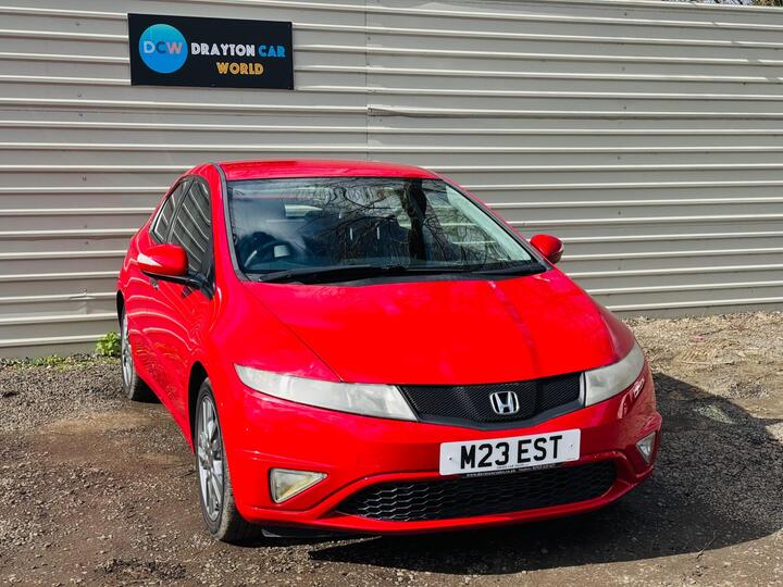 Honda Civic 1.8 I-VTEC Si 5dr