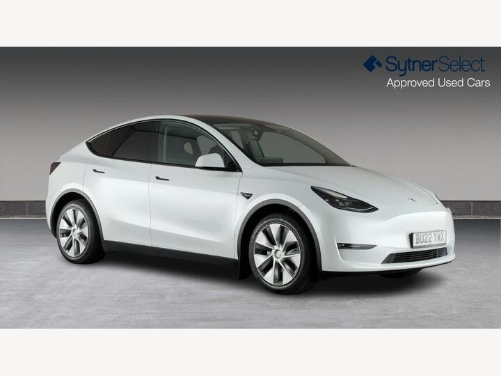 Tesla MODEL Y (Dual Motor) Long Range Auto 4WDE 5dr