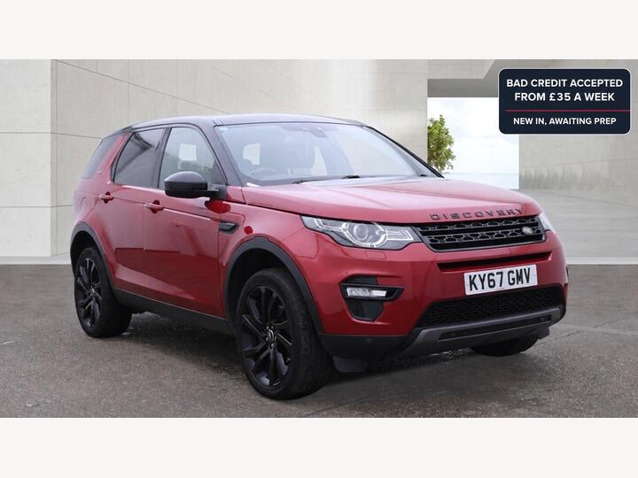 Land Rover Discovery Sport 2.0 TD4 HSE Black Auto 4WD Euro 6 (s/s) 5dr