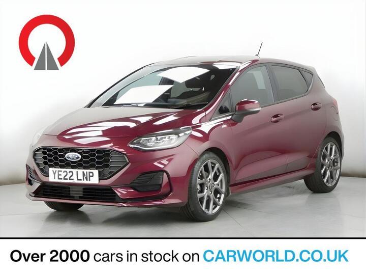 Ford FIESTA 1.0T EcoBoost MHEV ST-Line Euro 6 (s/s) 5dr