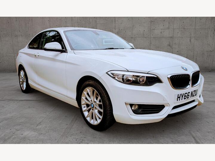 BMW 2 Series 1.5 218i SE Euro 6 (s/s) 2dr
