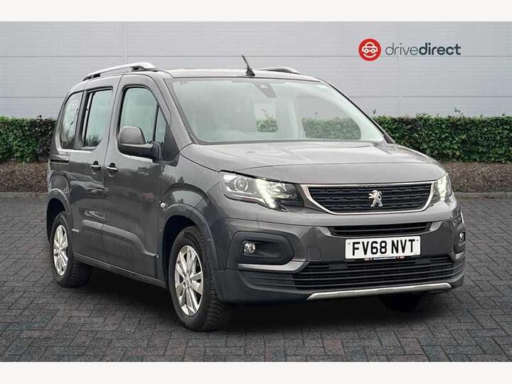 Peugeot RIFTER 1.5 BlueHDi Allure Standard MPV EAT Euro 6 (s/s) 5dr