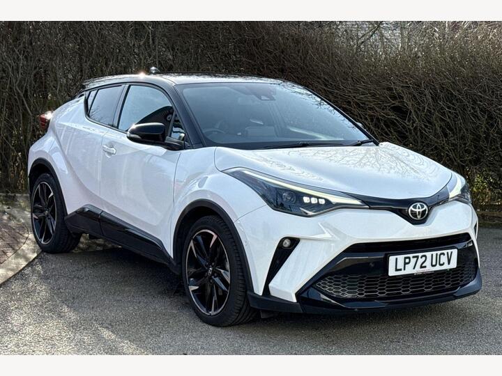 Toyota C-HR 1.8 VVT-h GR SPORT CVT Euro 6 (s/s) 5dr