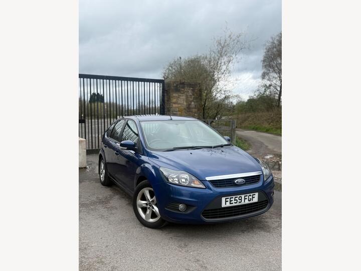 Ford Focus 1.6 Zetec S 5dr
