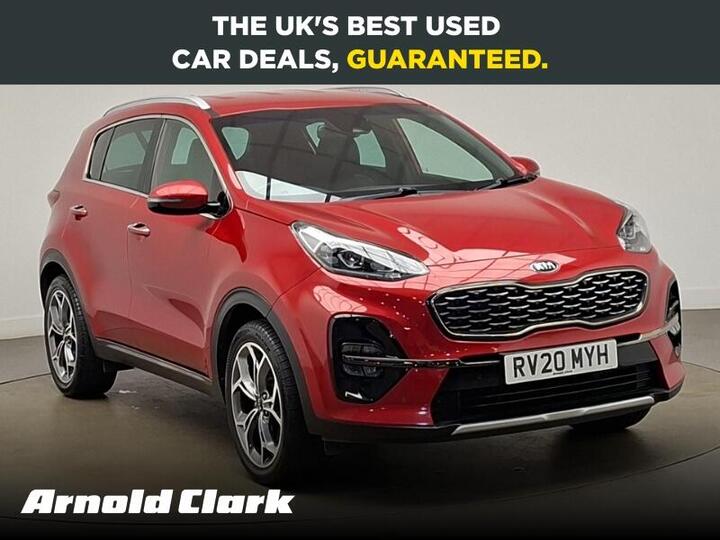 Kia Sportage 1.6 T-GDi GT-Line Euro 6 (s/s) 5dr