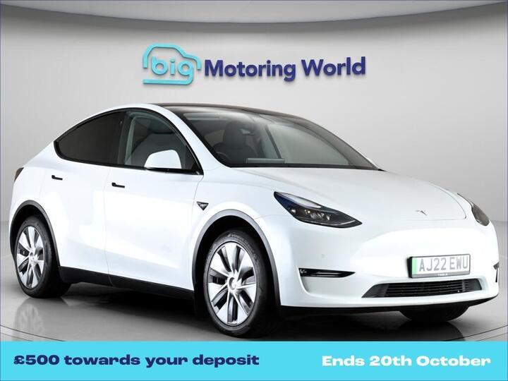 Tesla Model Y (Dual Motor) Long Range Auto 4WDE 5dr