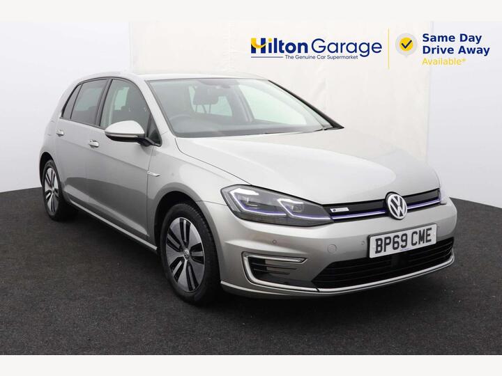 Volkswagen GOLF 35.8kWh E-Golf Auto 5dr