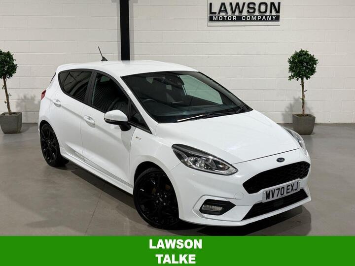 Ford FIESTA 1.0T EcoBoost ST-Line X Edition Euro 6 (s/s) 5dr