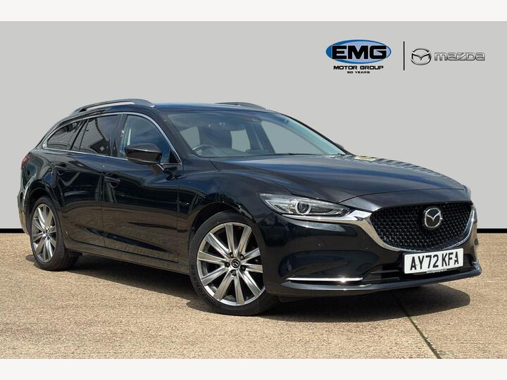 Mazda Mazda6 2.0 SKYACTIV-G Sport Tourer Euro 6 (s/s) 5dr