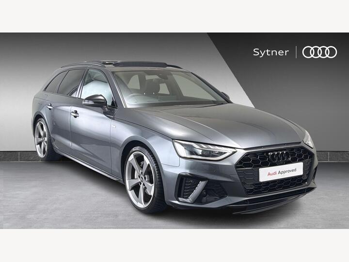 Audi A4 Avant 2.0 TFSI 40 Black Edition S Tronic Euro 6 (s/s) 5dr