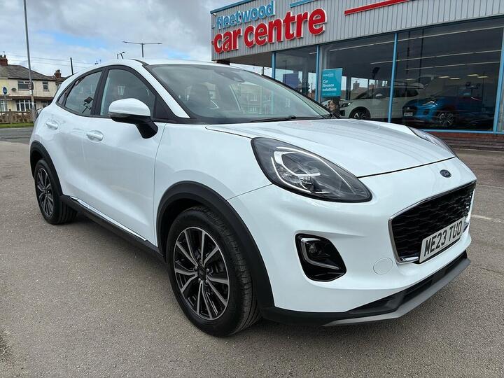 Ford Puma 1.0T EcoBoost MHEV Titanium Euro 6 (s/s) 5dr