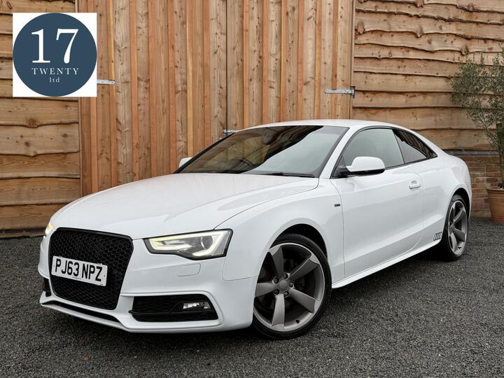 Audi A5 2.0 TDI Black Edition Euro 5 (s/s) 2dr