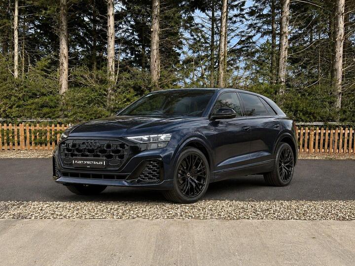Audi Q8 3.0 TFSIe V6 22kWh Black Edition Tiptronic Quattro Euro 6 (s/s) 5dr