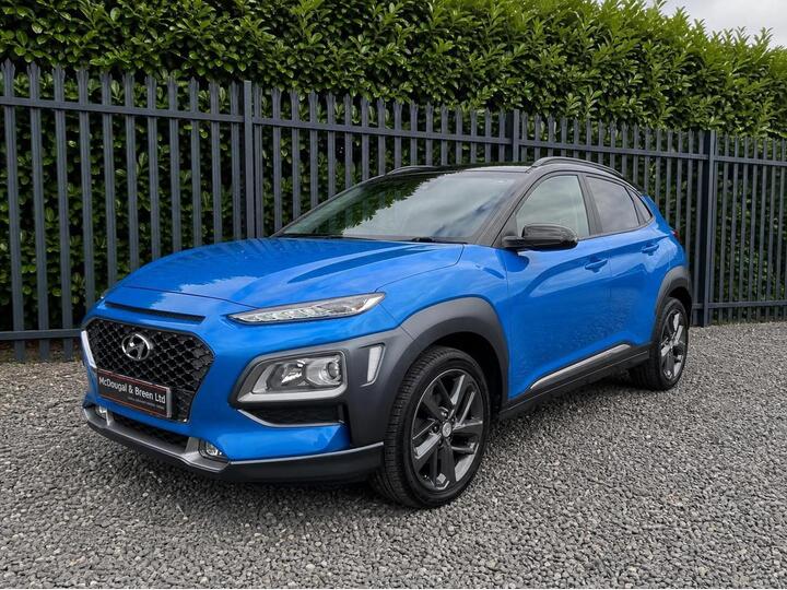 Hyundai KONA 1.0 T-GDi Blue Drive Premium Euro 6 (s/s) 5dr