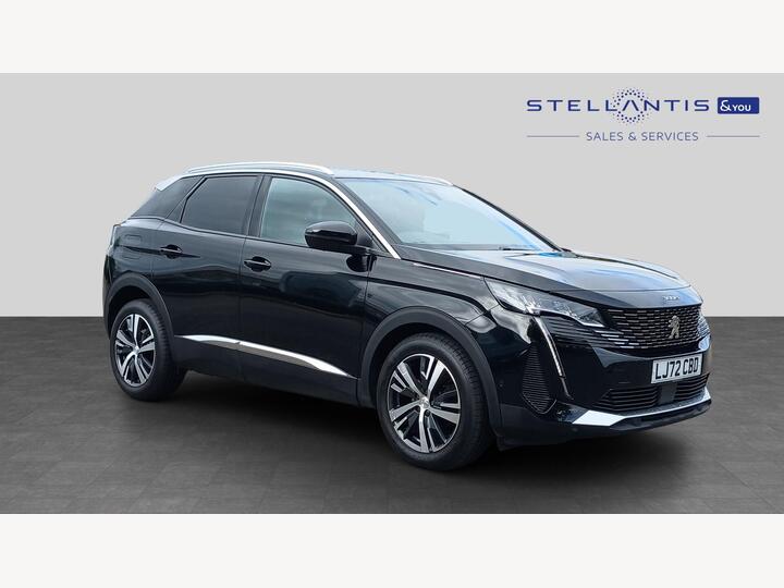 Peugeot 3008 1.2 PureTech Allure Premium + EAT Euro 6 (s/s) 5dr