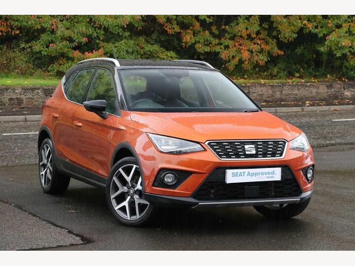 SEAT Arona 1.0 TSI XCELLENCE Lux DSG Euro 6 (s/s) 5dr