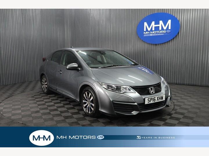 Honda CIVIC 1.4 I-VTEC S Euro 6 (s/s) 5dr