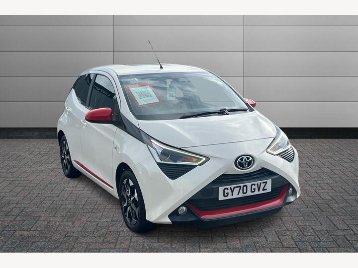 Toyota AYGO 1.0 VVT-i X-trend Euro 6 5dr (Safety Sense)