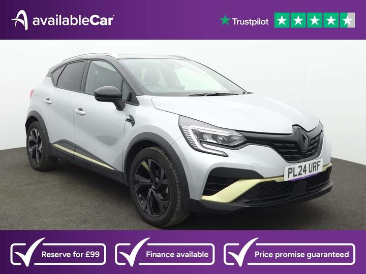 Renault Captur 1.6 E-TECH E-Tech Engineered Auto Euro 6 (s/s) 5dr