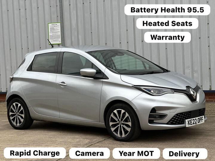 Renault Zoe R135 EV50 52kWh GT Line + Auto 5dr (Rapid Charge)
