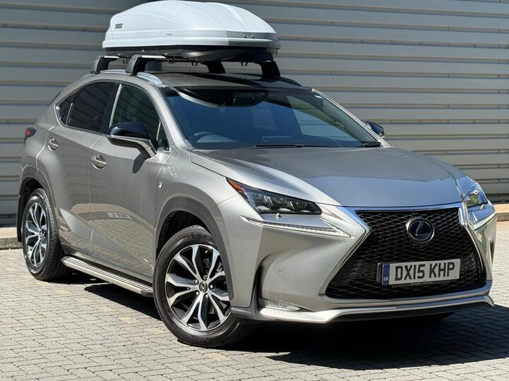 Lexus NX 2.5 300h F Sport E-CVT 4WD Euro 6 (s/s) 5dr