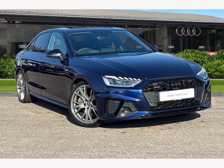 Audi A4 2.0 TFSI 45 Vorsprung S Tronic Quattro Euro 6 (s/s) 4dr