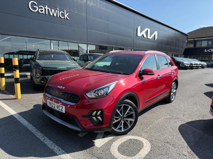 Kia Niro 1.6 GDi 3 DCT Euro 6 (s/s) 5dr