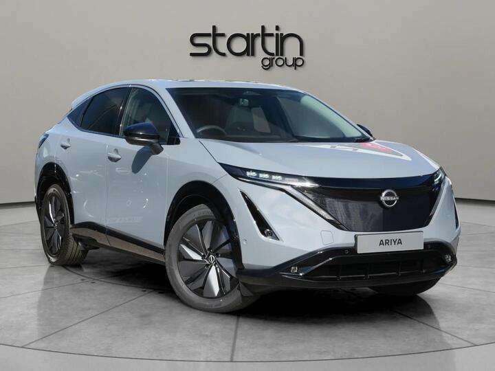 Nissan ARIYA 87kWh Evolve Auto 5dr 22kW Charger