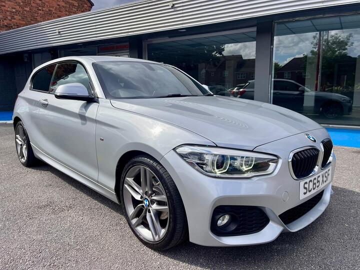 BMW 1 Series 2.0 118d M Sport Euro 6 (s/s) 3dr