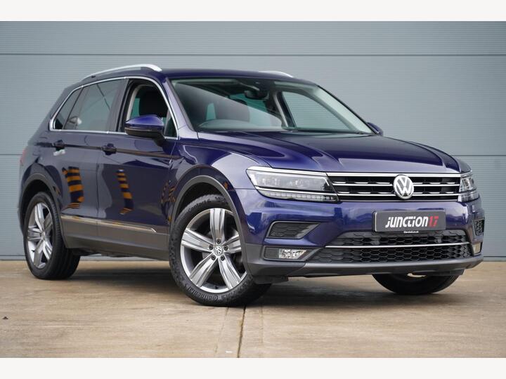 Volkswagen Tiguan 1.5 TSI EVO SEL DSG Euro 6 (s/s) 5dr