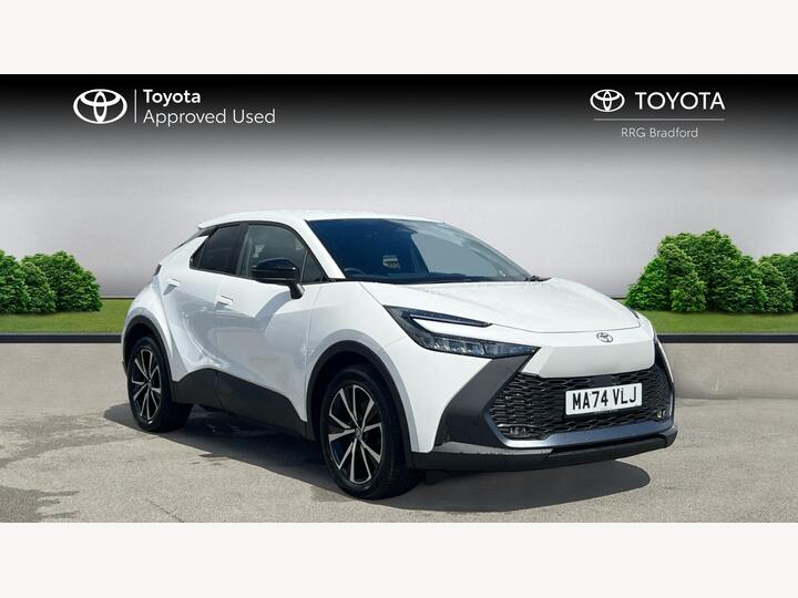 Toyota C-HR 2.0 VVT 13.6kWh Design CVT Euro 6 (s/s) 5dr