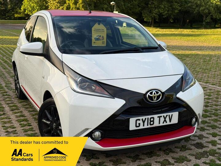 Toyota AYGO 1.0 VVT-i X-press X-shift Euro 6 5dr